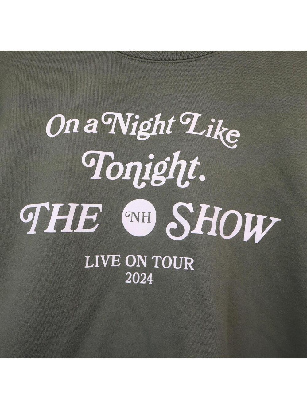 Niall Horan The Show Live On Tour 2024 Sweatshirt Men Large